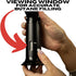 Blow Butane Cooking Torch, Ligther with Safety Lock and Adjustable Flame for BBQ, Baking, Brulee, DIY, Creme and Deserts | Viewing window for accu...