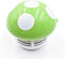 Art&Beauty Mini Cute Table Dust Vaccum Cleaner, Mushroom Shaped New Portable Corner Desk Vaccum Cleaner Mini Cute Vacuum Cleaner Dust Sweeper (Gre...