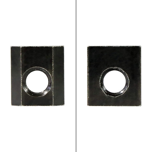 20 Packs 5/16-18 Steel Standard Slide in T-Nut, 15 Series T Slot Accessories, Hardware Nuts for 4040 Aluminum Extrusion...