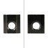 20 Packs 5/16-18 Steel Standard Slide in T-Nut, 15 Series T Slot Accessories, Hardware Nuts for 4040 Aluminum Extrusion...