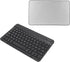 Sanpyl Keyboard, 10in Ultra Thin Bluetooth French AZERT Keyboard Scissor Slim Waterproof Multifunctional Keyboard for Tablet Phone Computer(Black)...