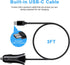 3.4A Fast Charging Car Adapter for Samsung Galaxy A23 5G A14 A13 5G S21 FE S23 Z Fold 4 A04S S22 A03s A52 A32 S20 Note 21,Google Pixel 7 Pro 6a,Mo...