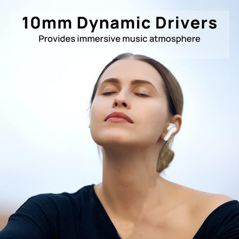 True Wireless Earbuds, Bluetooth 5.1 Active Noise Cancelling Headphones, Sliding Design Charging Case 500mAh, IPX4 Waterproof, Deep Bass Built-in ...