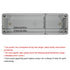 LeMotech Waterproof Dustproof IP67 Junction Box DIY Case Enclosure Gray 9.8 x 3.1 x 3.3 inch (250 x 80 x 85 mm)...