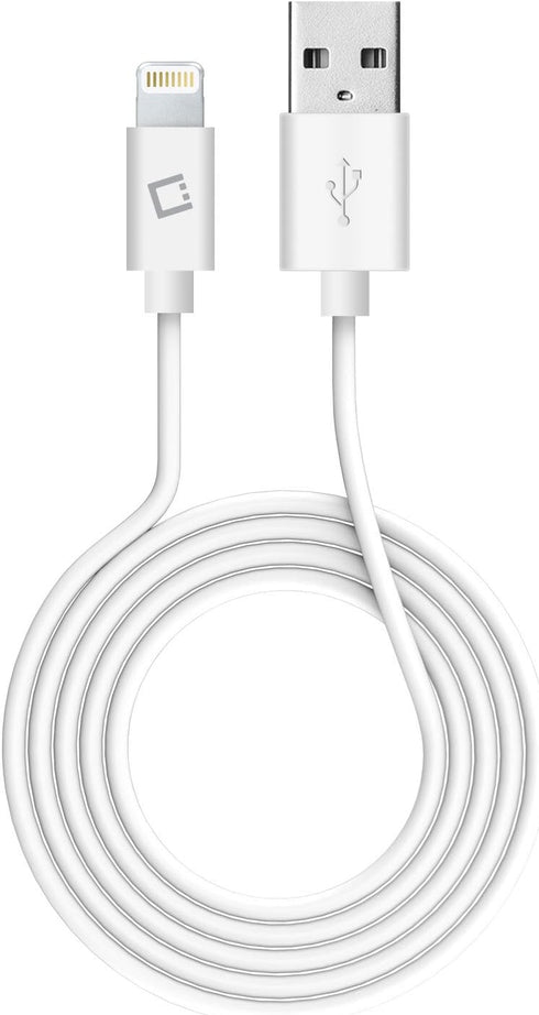Cellet Apple Certified Lightning Cable Compatible for Apple iPhone Xs/Xs Max/Xr/X/SE/8/7/6/5 iPad/Pro/Air/Mini, iPod, Touch - 1 Meter (3.3 feet) W...