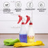 Plastic Spray Bottle (4 Pack, 24 Oz, All-Purpose) Heavy Duty Spraying Bottles Leak Proof Mist Empty Water Bottle for Cleaning Solution Planting Pe...