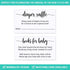 321Done Diaper Raffle Tickets, Made in USA - 3.5x2 White, With Name Line, Baby Shower Game, Enter to Win Drawing, Prize, Small - Set of 50...