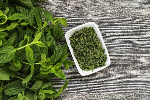 YAFA Dried mint for cooking - Dried Herbs - Dried mint leaves - Organic Spearmint Herbs loose leaf - Taste of Palestine - Loose Leaf mint dry mint...