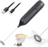 Rechargeable Milk Frother Wand,Drink Mixer Handheld,Electric Whisk with USB-C,Foam Maker for Coffee Stirrer Electric,Hand Blender for Lattes,Match...