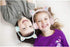 Kids Bluetooth Headphones,Wireless Over-Ear Headphones with Microphone,Cat Ear Headset with SD and TF Slot,Stereo Sound,Wireless and Wired Mode fo...
