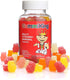 Multi Vitamin + Mineral Gummi (Dietary Supplement), Natural Grape, Lemon, Orange, Strawberry, and Cherry, 60 Count, BT-GKMU-029...