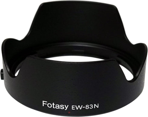 RF 24-105mm F4L Lens Hood, EW 83N Hood, Dedicated Petal Bayonet Mount Lens Hood Shade, Reversible Non-Glare Matte Finish, EW-83N Hood Replacement,...