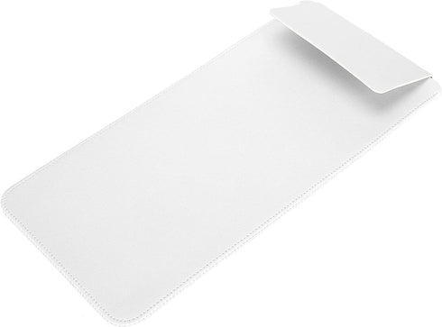 Keyboard Case, Thin Portable Faux Leather Dustproof Waterproof Shockproof Keyboard Carrying Bag Storage Case Inner Cover, for Logitech K380(White+...