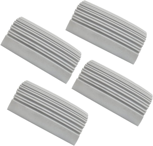 4 Pcs Damp Clean Duster Sponge, Magic Cleaning Sponge Cleaner Tool, Sponge Cleaning Brush, No Dust Flying and Spreading, Reusable Damp Dusting Spo...