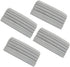 4 Pcs Damp Clean Duster Sponge, Magic Cleaning Sponge Cleaner Tool, Sponge Cleaning Brush, No Dust Flying and Spreading, Reusable Damp Dusting Spo...