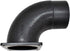Big Horn 11433 4-5/8-Inch Flanged 4-Inch Elbow,Black...