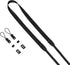 DOROM Universal Adjustable Slim Shoulder Sling Neck Strap for All Camera DSLR SLR (Black)...
