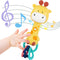 Baby Music Rattles Toy 6-12 Months, baby teething toys with music and light, Toddler Learning Toys with Music and Light Newborn Toys Infant Baby B...