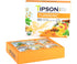 Tipson Organic Turmeric Variety Sampler - 6 Flavors (60 Tea Bags), Herbal Tea Infusions - USDA Organic, Non GMO, and Gluten Free...