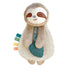 Itzy Ritzy - Itzy Lovey Including Teether - Baby Lovey with Teether, Textured Ribbons & Dangle Arms - Features Crinkle Sound, Sherpa Fabric and Mi...