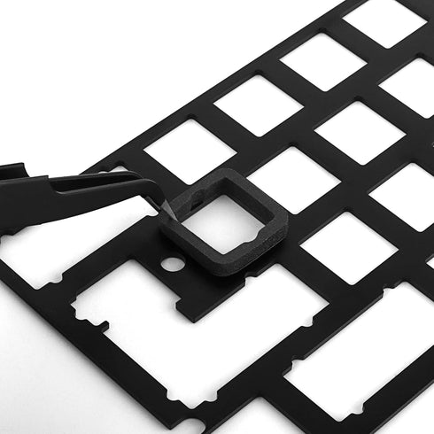 YIMAGUJRX RUNJRX Keyboard Poron Switch Pads, YM40-Sponge Sound Dampening Foam,Eva Keyboard PCB Modular Foam, Keyboard foam kit for Mechanical Gami...