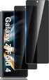 LYWHL [2 Pack for Samsung Galaxy Z Fold 4 Privacy Screen Protector, Anti Spy Tempered Glass Front Protective Film for Galaxy Z Fold 4 5G 6.2 Inch,...