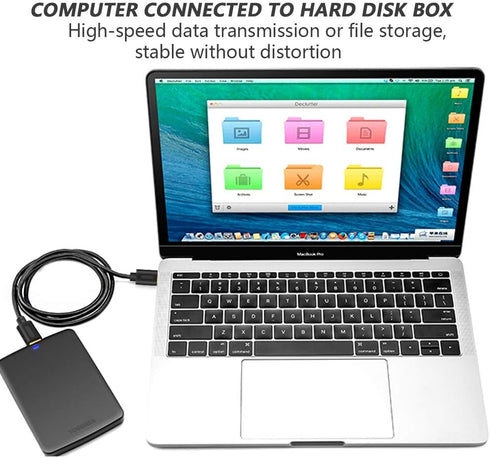 Tan QY USB 3.0 A to A Male Cable 6Ft, USB Male to Male Cable Double End USB Cord Compatible with Hard Drive Enclosures, DVD Player, Laptop(6Ft)...