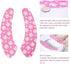 4 Pairs of Soft and Warm Toilet Seat Cover, Can Clean and Reuse Toilet Pads, Suitable for Toilet Rings of Different Shapes, Portable and Easy Inst...