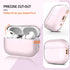 Airpods Pro 2nd/1st Generation Case Cover, Compatible with Airpods Pro Case 2nd Gen USB C Charging Port, Clear Soft Transparent Military Grade Sho...