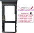 for Moto G Stylus 5G 2022 Micro SD Card Tray,Single Sim Card Tray Slot Holder Replacement for Motorola Moto G Stylus 5G 2022 XT2215-1 XT2215-4 6.8...