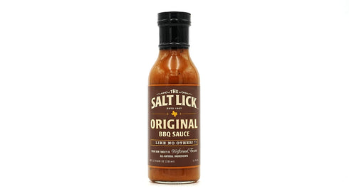 The Salt Lick Original Recipe Bar-B-Q Sauce 12 Oz (Pack of 2) by Salt Lick2...