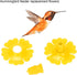 Tnfeeon 30 Sets Hummingbird Bird Hummingbird Feeder Flowers Flowers Hanging Bird Feeding Ports Replacement Parts Garden Supplies Bird Feeder Flowe...