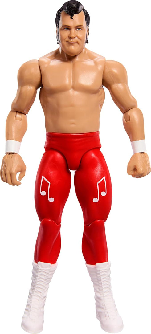 Mattel WWE Action Figure, 6-inch Collectible Honky Tonk Man with 10 Articulation Points & Life-Like Look...