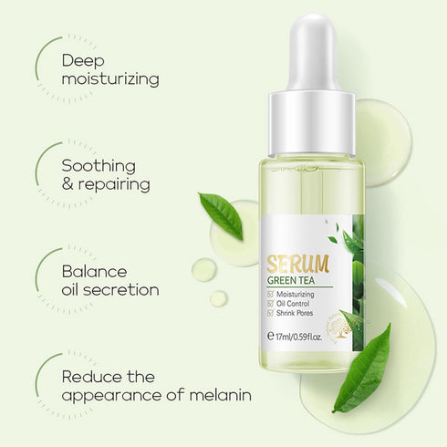 Skin Care Products Set, Green Tea Skin Care Sets, Women Gift Sets,Skin Care Routine Kit with Toner, Serum, Face Cream, Eye Cream Cleanser, Sleep M...