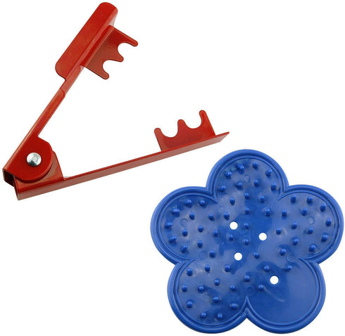 1 set of Rose Stem Leaf Thorn Stripper Stripping Tool Thorn Remover for Roses DIY bouquet Garden Florist Tool...