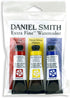 DANIEL SMITH Extra Fine Primary Watercolor Set, 3 Tubes, 15ml, 1.5 Fl Oz (Pack of 1)...