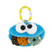 KIDS PREFERRED Sesame Streed Cookie Monster On The Go Activity Toy with Silicone Teether for Newborns...
