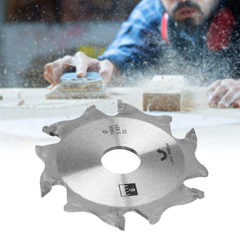 Biscuit Cutter Woodworking Tool,True Biscuit Plate Joiner Blade, Biscuit Joiner Blade Jm82G,Biscuit Joiner Blade 100Mm 4Inch Carbide Biscuit Joint...