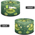 Green Dust Covers for Kitchen Appliances Frog Lotus Leaf Crock Pot Cover Slow Cooker Dust Cover Dustproof Kitchen Decor Assecories Protective Cove...