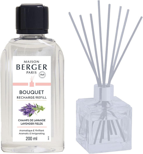 MAISON BERGER Reed Diffuser Refill Lavender Fields 200ml/6.76 Fl.Oz...