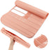 Bathroom Sink Cover For Counter Space Makeup,Sink Toppers Foldable Sink Cover,Silicone Beauty Makeup Brush Cleaning Mat,for Beauty Tools, Bathroom...