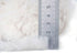 NICEEC 2 Skeins Super Soft Fur Yarn Chunky Fluffy Faux Fur Yarn Eyelash Yarn for Crochet Knit -Total Length 2×32m(2×35yds,50g×2)-Cream White......
