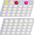PH PandaHall 10pcs Bead Design Trays Bead Mat Beading Boards Felt Jewelry Bracelet Organizer Storage Tray for Jewelry Making Creating Bracelets Ne...