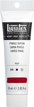 Liquitex Professional Heavy Body Acrylic Paint, 2-oz (59ml) Tube, Pyrrole Crimson...