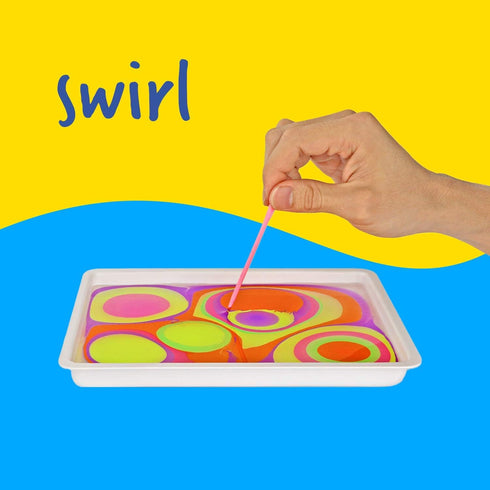 Marbling Paint Art Kit for Kids - Arts & Crafts Gifts for Girls & Boys Ages 6-12 Years Old - Easter Craft Kits Set - Paint Gift Ideas Activities T...