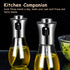 Oil Sprayer for Cooking, Olive Oil Sprayer Mister for Air Fryer, 200ml Glass Olive Oil Spray Bottle, Oil Spritzer Dispenser for Kitchen Baking Fry...