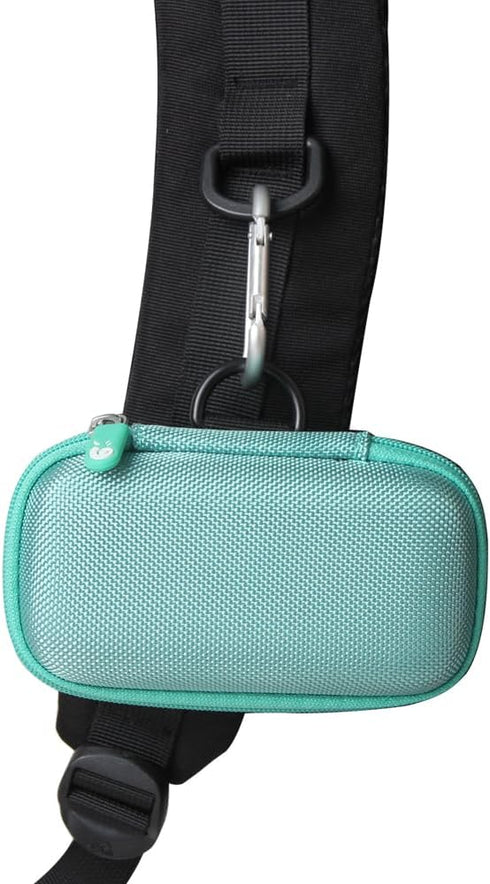 Hermitshell Hard Travel Case for Anker A1259 Power Bank/Anker Nano Power Bank,10000mAh Portable Charger (PD 30W max. Leistung),Case Only (Green)...