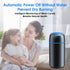 Portable Car Humidifier Can Add Essential Oils Small Diffuser with Night Light and Automatic Shut-Off Function for Car and Office Home Baby Room U...