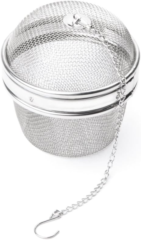 Fox Run - 5143 Fox Run Spice Infuser/Tea Ball, 3 x 3 x 3 inches, Metallic...