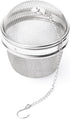 Fox Run - 5143 Fox Run Spice Infuser/Tea Ball, 3 x 3 x 3 inches, Metallic...